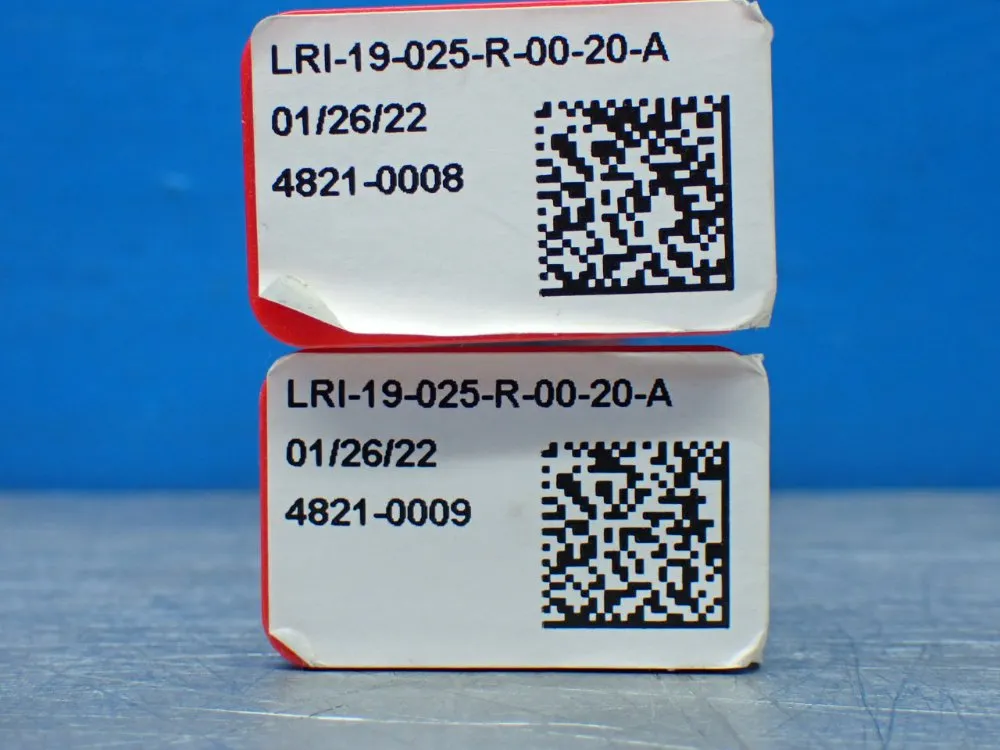 Alliance Sensors Group 2 Linear Variable Inductive Transducer Position Sensors - Lri-19-025-r-00-20-a
