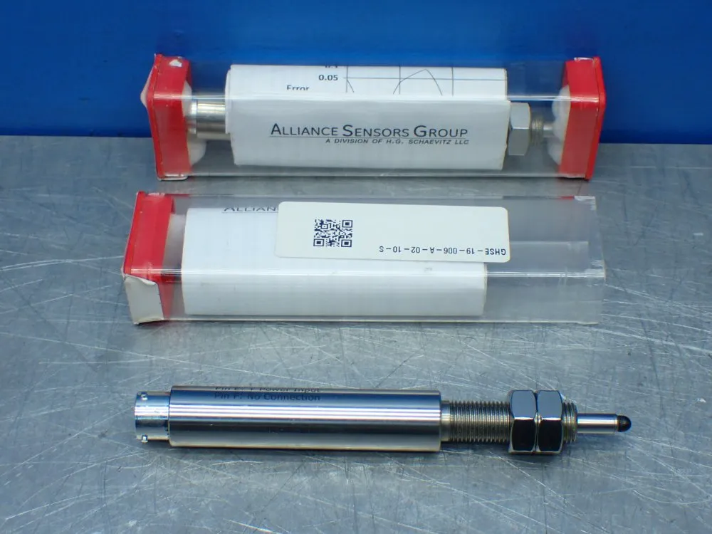 Alliance Sensors Group 2 Linear Variable Inductive Transducer Position Sensors - Ghse-19-006-a-02-10-s