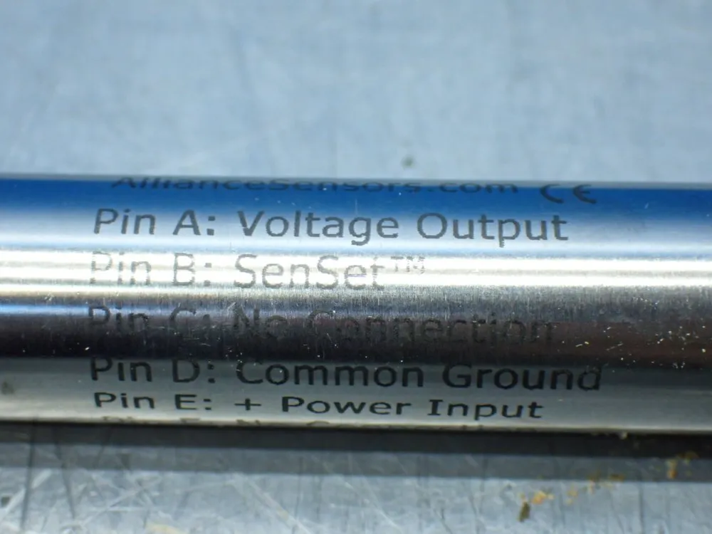 Alliance Sensors Group 2 Linear Variable Inductive Transducer Position Sensors - Ghse-19-006-a-02-10-s