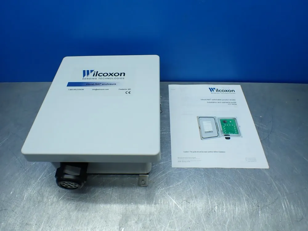 Wilcoxon 12-channel Vibration Sensor Switchbox - Vll12bf-g-n-s