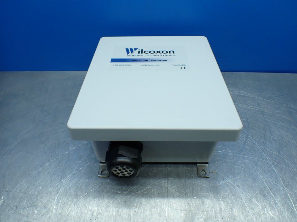 Wilcoxon 12-channel Vibration Sensor Switchbox - Vll12bf-g-n-s