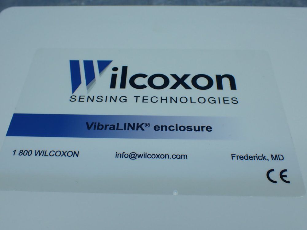 Wilcoxon 12-channel Vibration Sensor Switchbox - Vll12bf-g-n-s