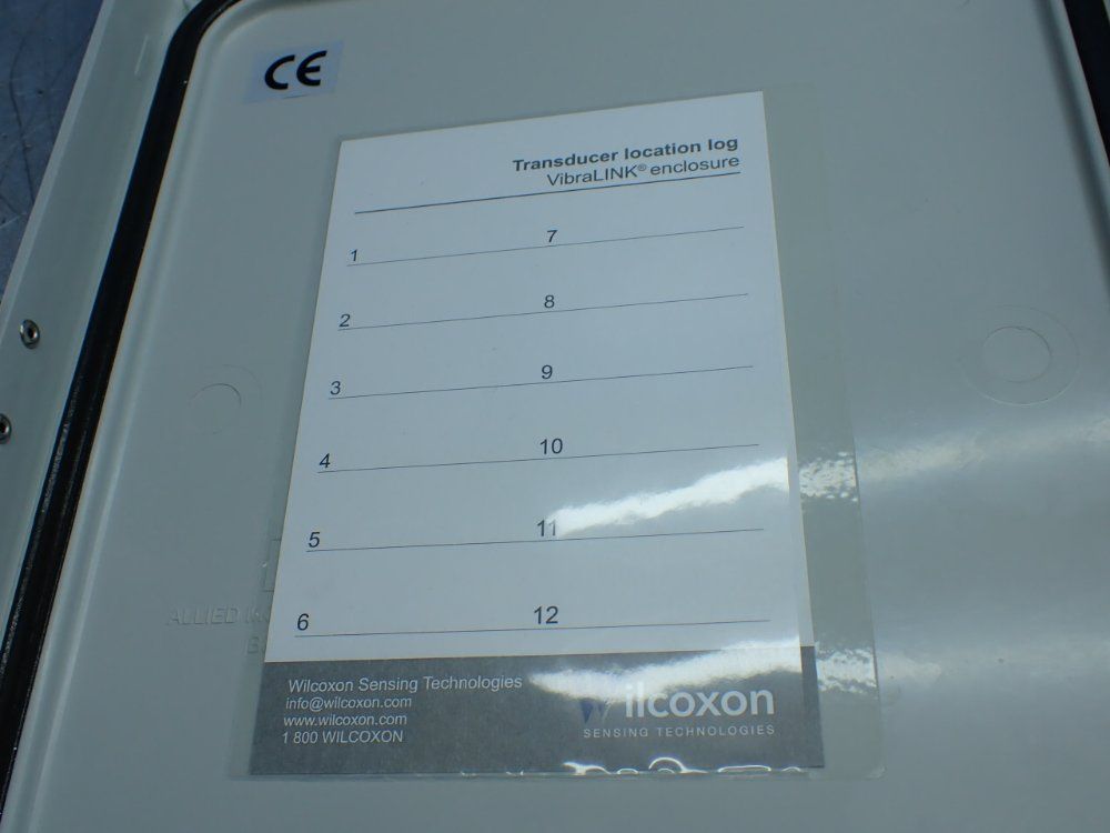 Wilcoxon 12-channel Vibration Sensor Switchbox - Vll12bf-g-n-s