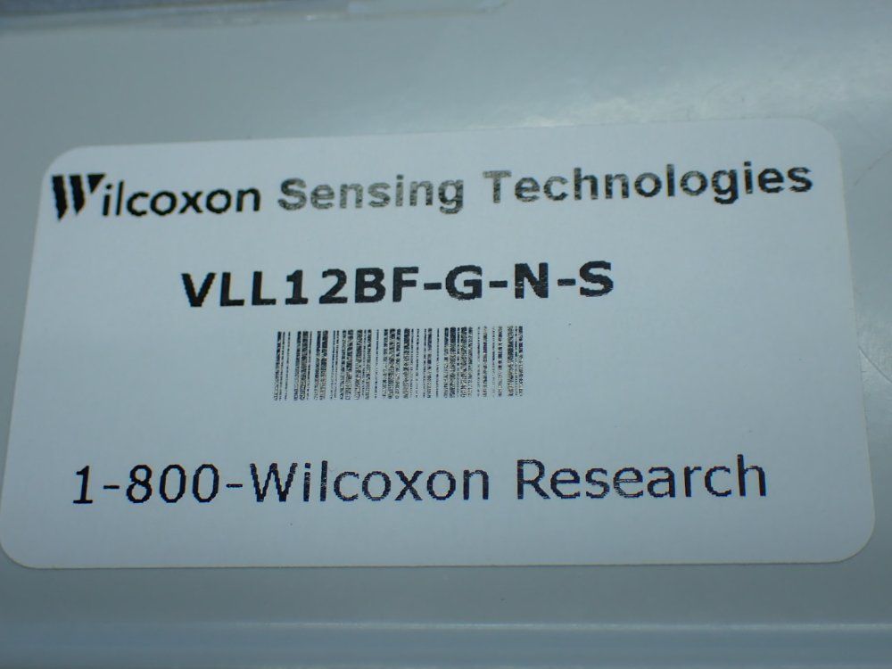 Wilcoxon 12-channel Vibration Sensor Switchbox - Vll12bf-g-n-s