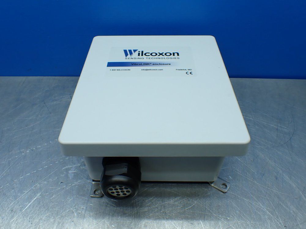 Wilcoxon 12-channel Vibration Sensor Switchbox - Vll12bf-g-n-s
