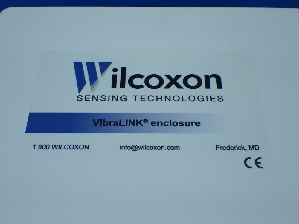 Wilcoxon 12-channel Vibration Sensor Switchbox - Vll12bf-g-n-s