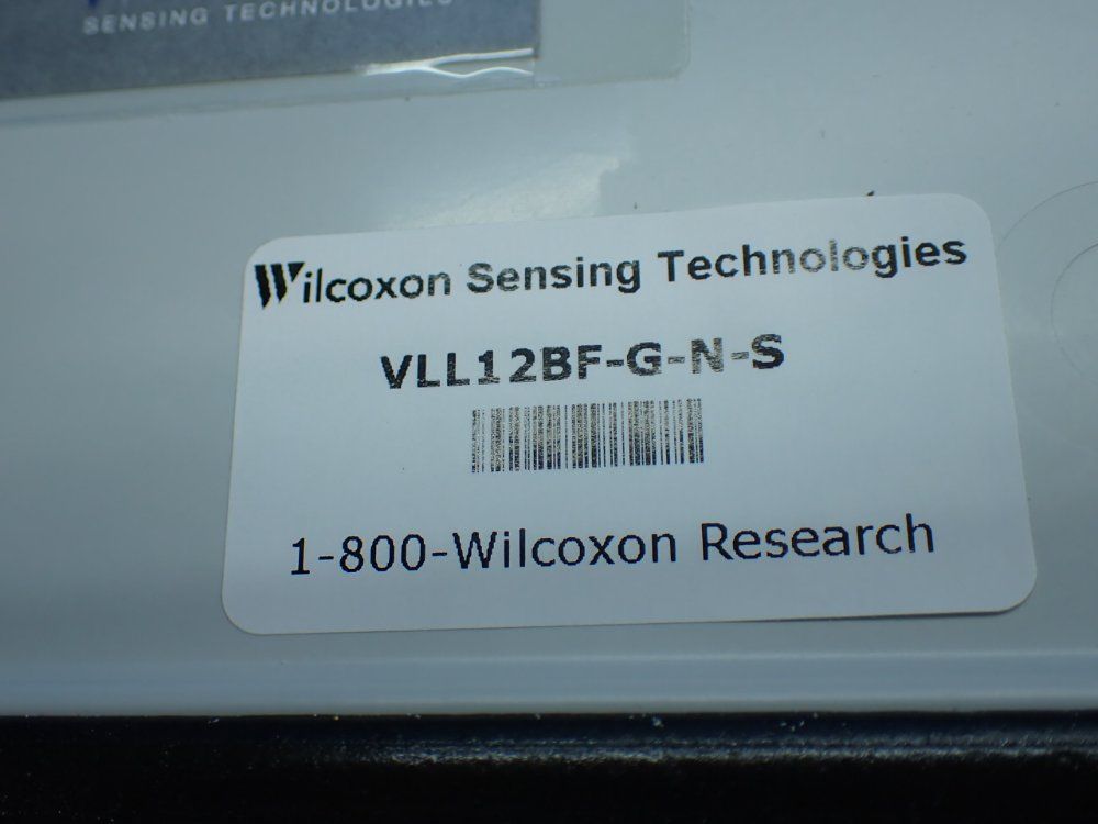 Wilcoxon 12-channel Vibration Sensor Switchbox - Vll12bf-g-n-s