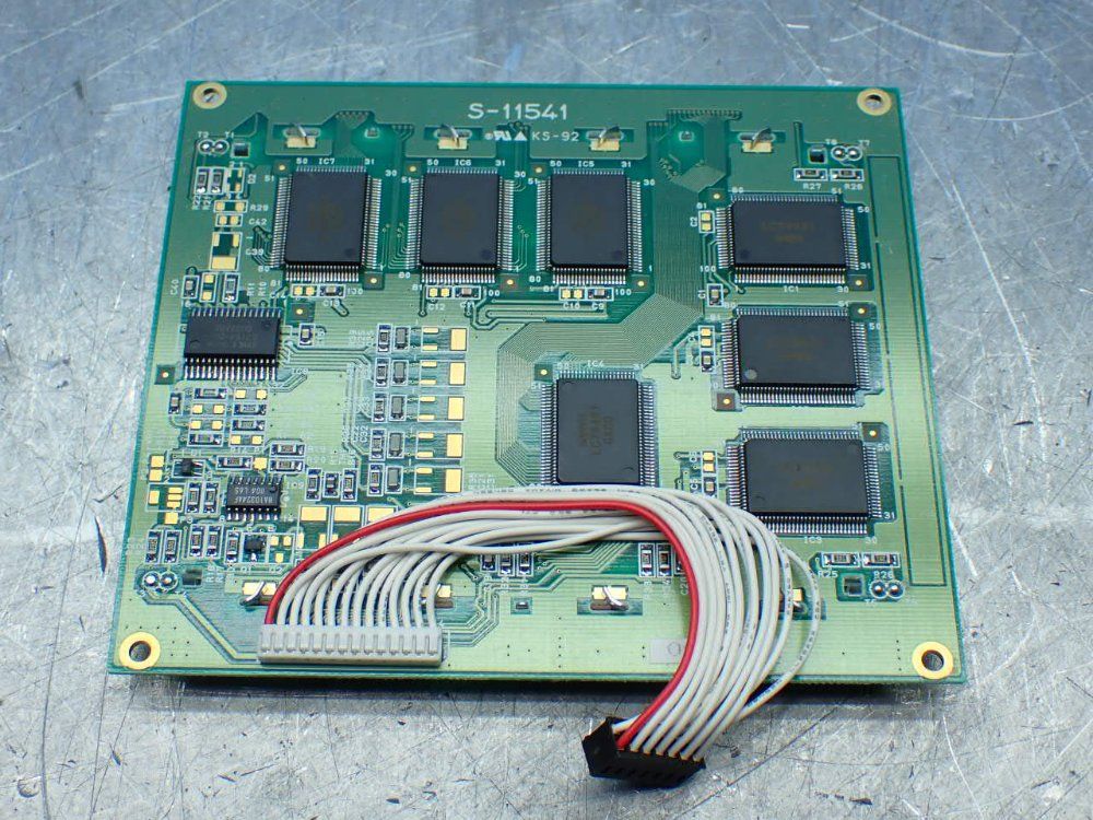 3pcs Nec Lcd Display Lot S-10374a, S-11541b, S-11541