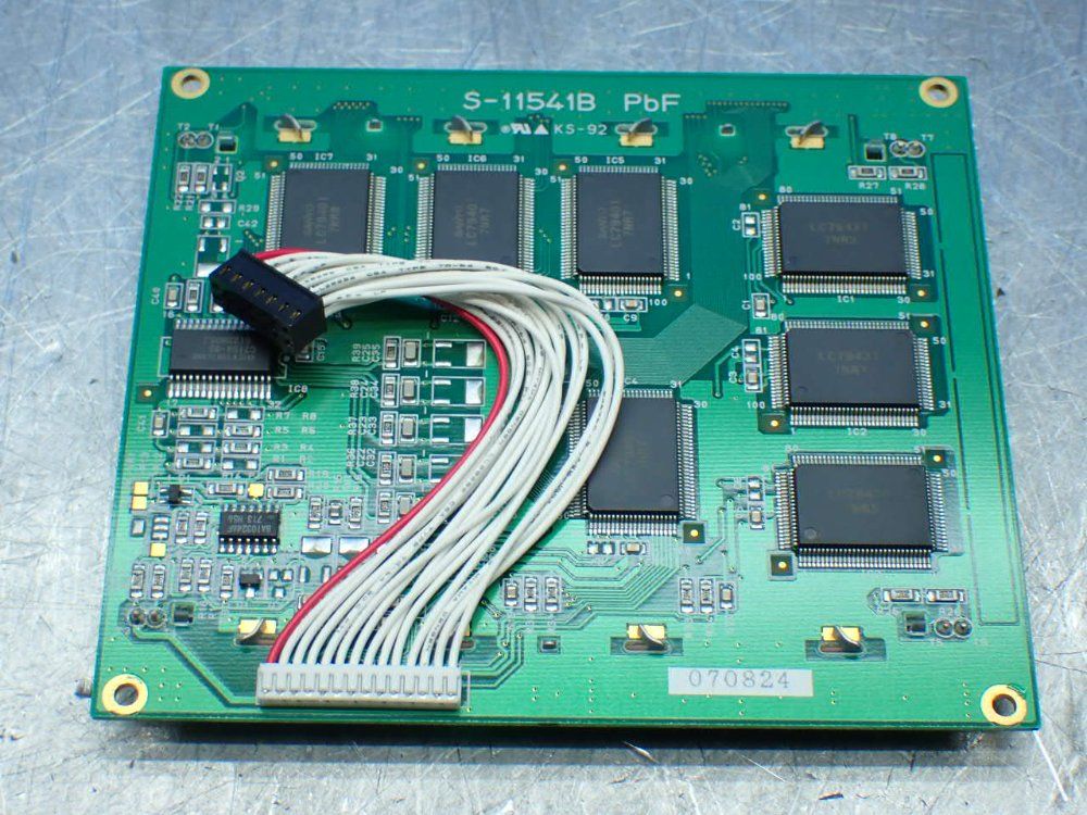 3pcs Nec Lcd Display Lot S-10374a, S-11541b, S-11541