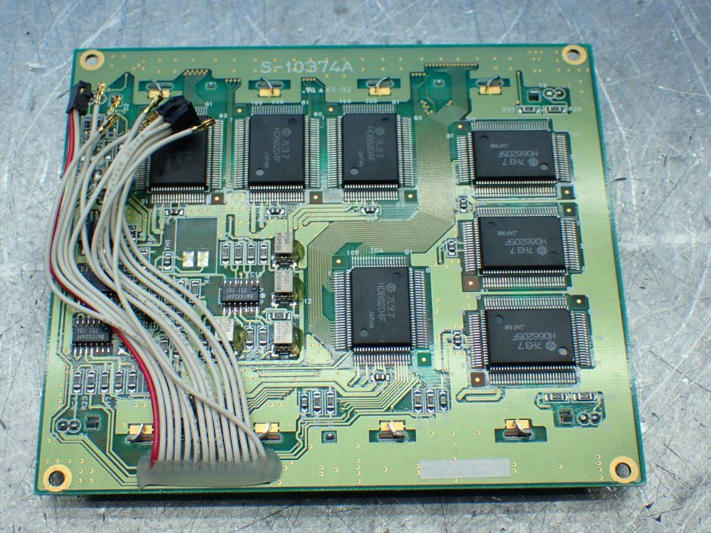 3pcs Nec Lcd Display Lot S-10374a, S-11541b, S-11541
