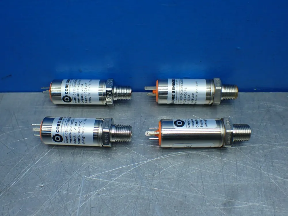 Core Sensors 0-4000psi 4 Industrial Pressure Transmitters - Cs10-2a04000ps4d000-00