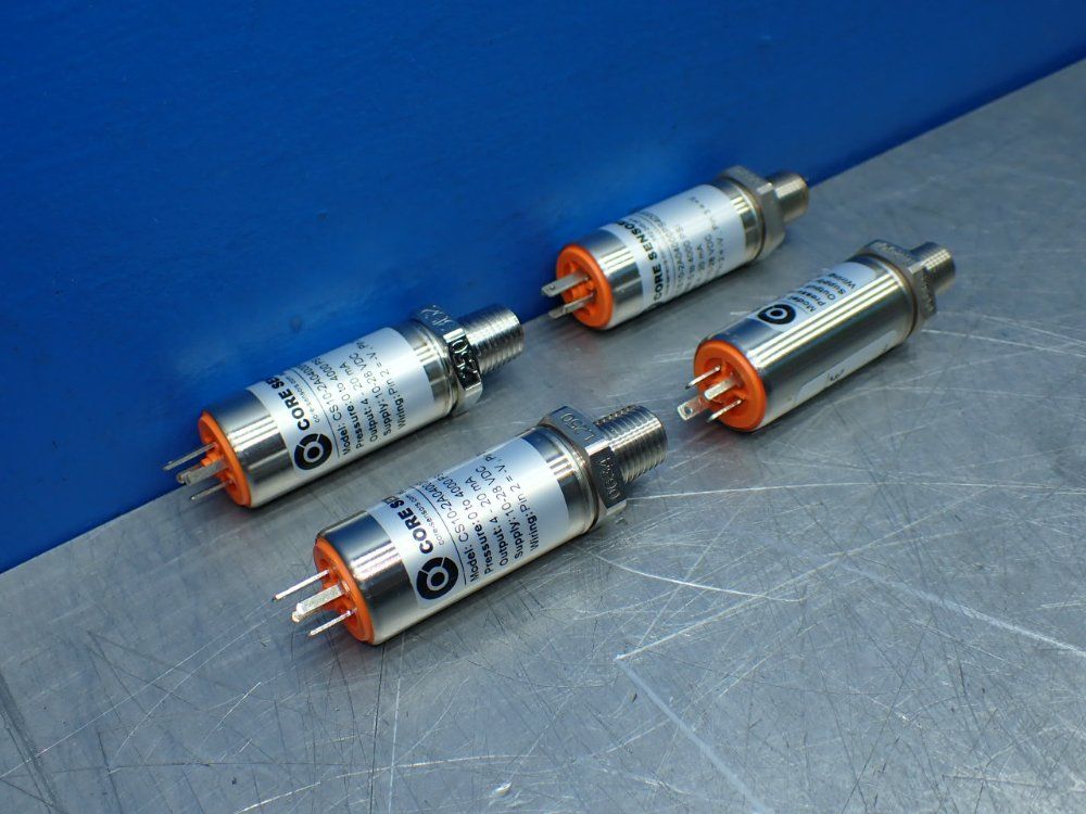 Core Sensors 0-4000psi 4 Industrial Pressure Transmitters - Cs10-2a04000ps4d000-00
