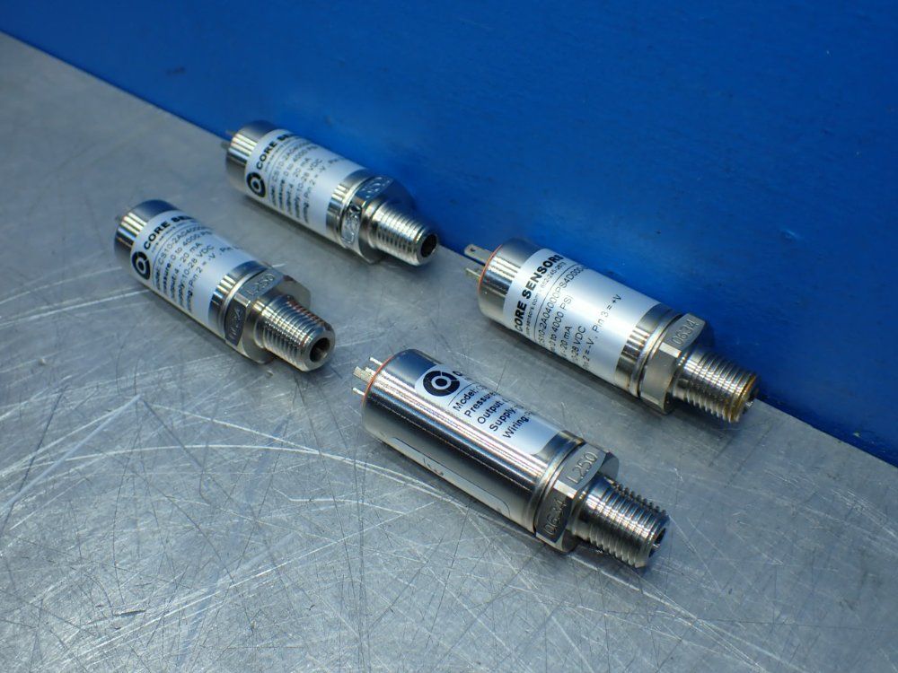 Core Sensors 0-4000psi 4 Industrial Pressure Transmitters - Cs10-2a04000ps4d000-00
