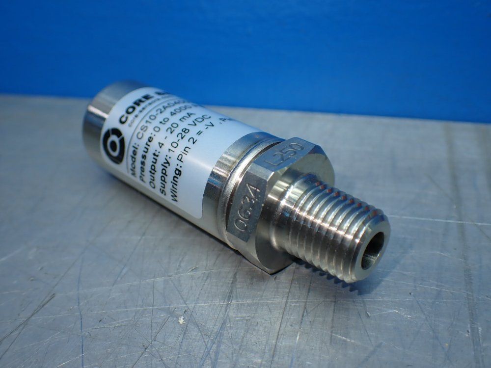 Core Sensors 0-4000psi 4 Industrial Pressure Transmitters - Cs10-2a04000ps4d000-00