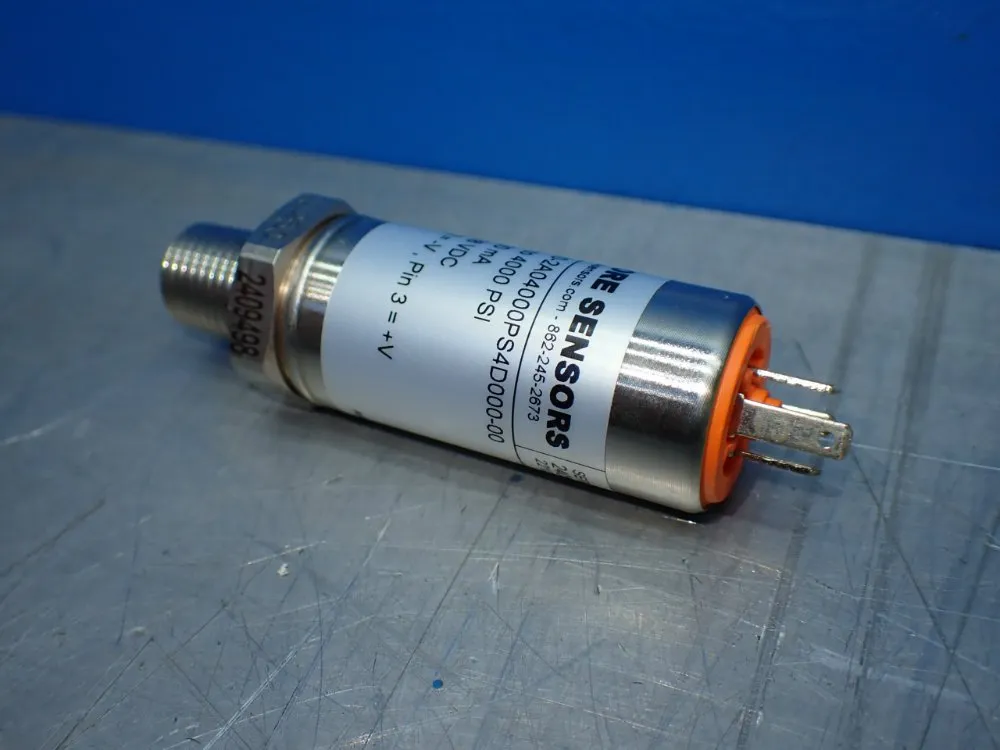 Core Sensors 0-4000psi 4 Industrial Pressure Transmitters - Cs10-2a04000ps4d000-00
