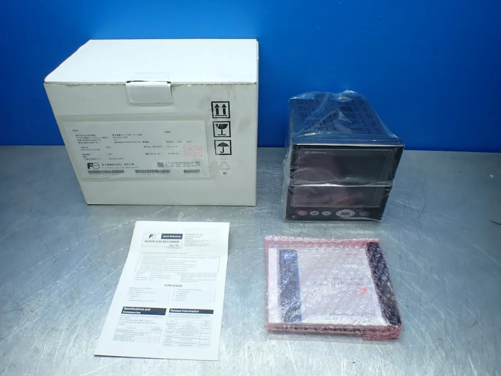 Fuji Electric 18-channel Videographic Recorder - Phl21b12-e10ev