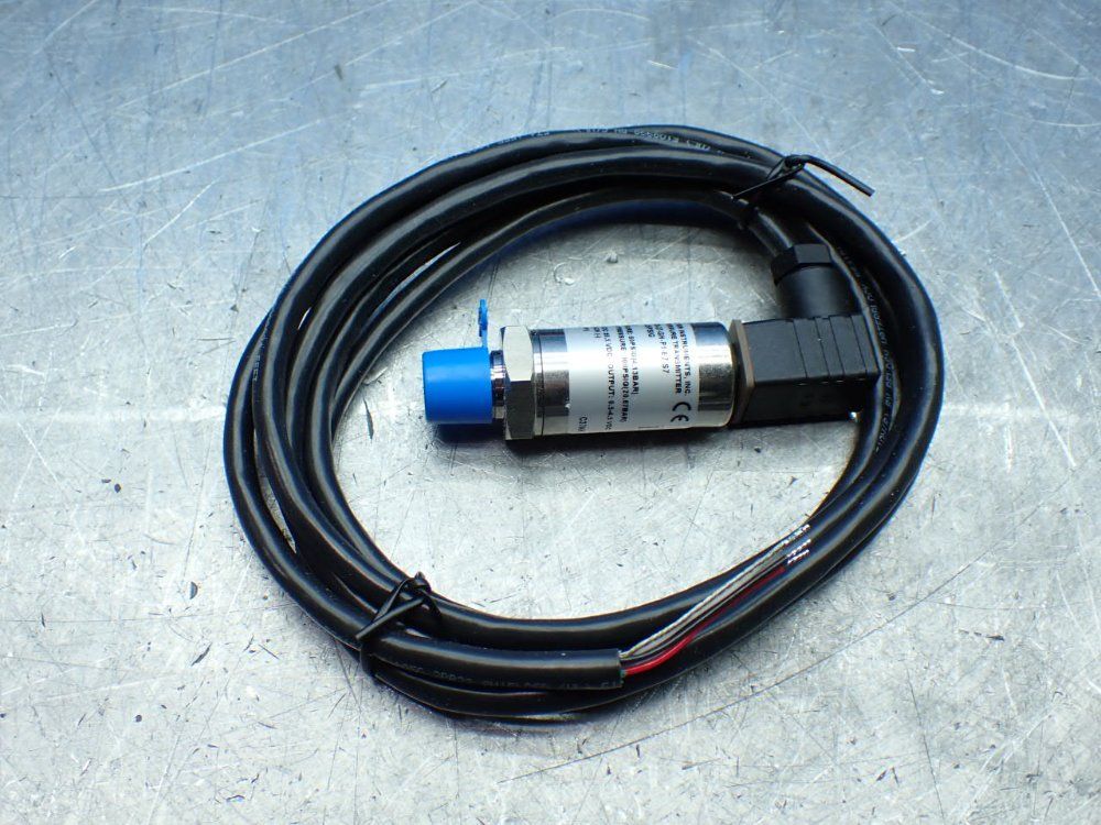 Dwyer 60psig Max Pressure Transmitter - 628-27-gh-p1-e7-s7