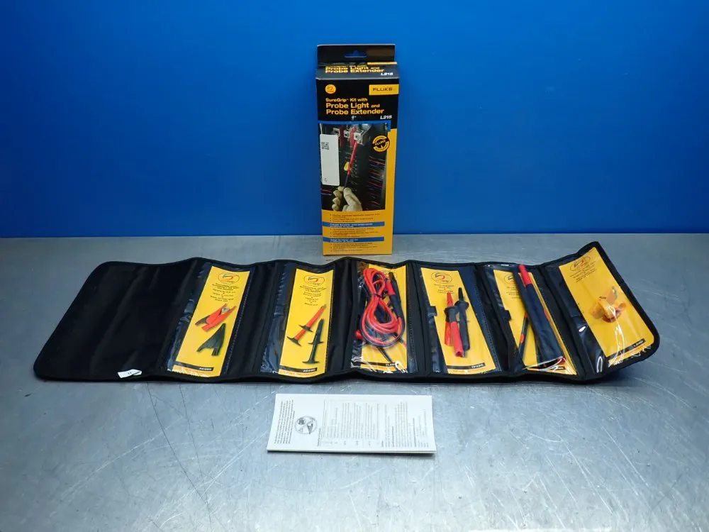 Fluke Suregrip Probe Light And Extender Kit - L215