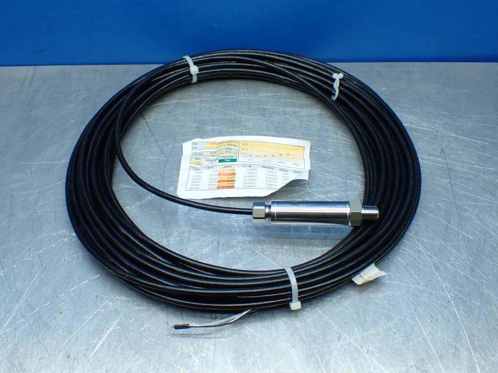 Keller Pressure Transducer - 0208.00502.021311.02