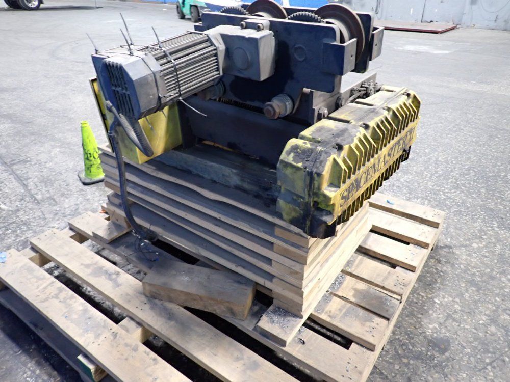 R & M Materials Handling Inc. 5 Ton Hoist - Sc 518