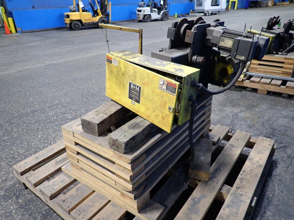 R & M Materials Handling Inc. 5 Ton Hoist - Sc 518