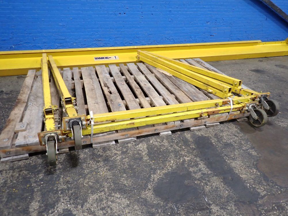 Spanco 1 Ton Gantry Crane