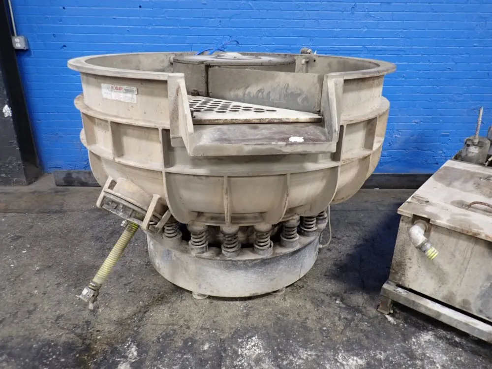 Rosler 60" Dia. Vibratory Finisher - R 620 Euro-kp