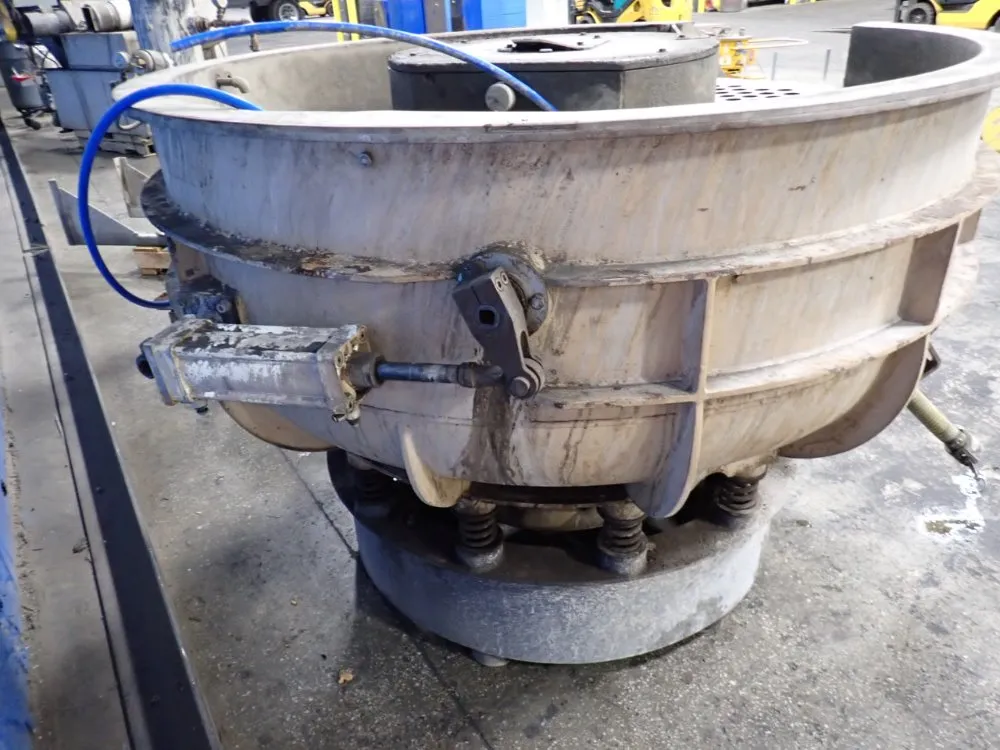 Rosler 60" Dia. Vibratory Finisher - R 620 Euro-kp