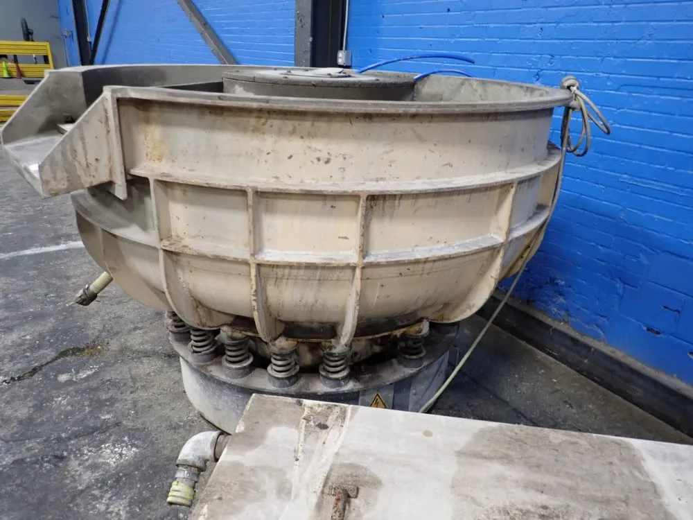 Rosler 60" Dia. Vibratory Finisher - R 620 Euro-kp
