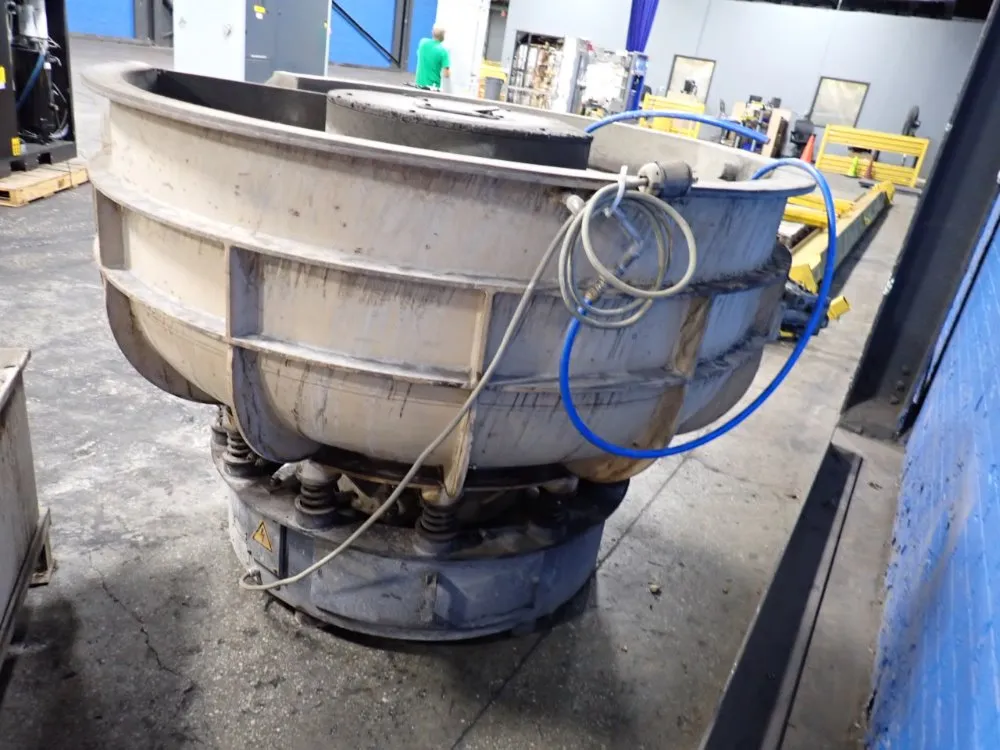 Rosler 60" Dia. Vibratory Finisher - R 620 Euro-kp