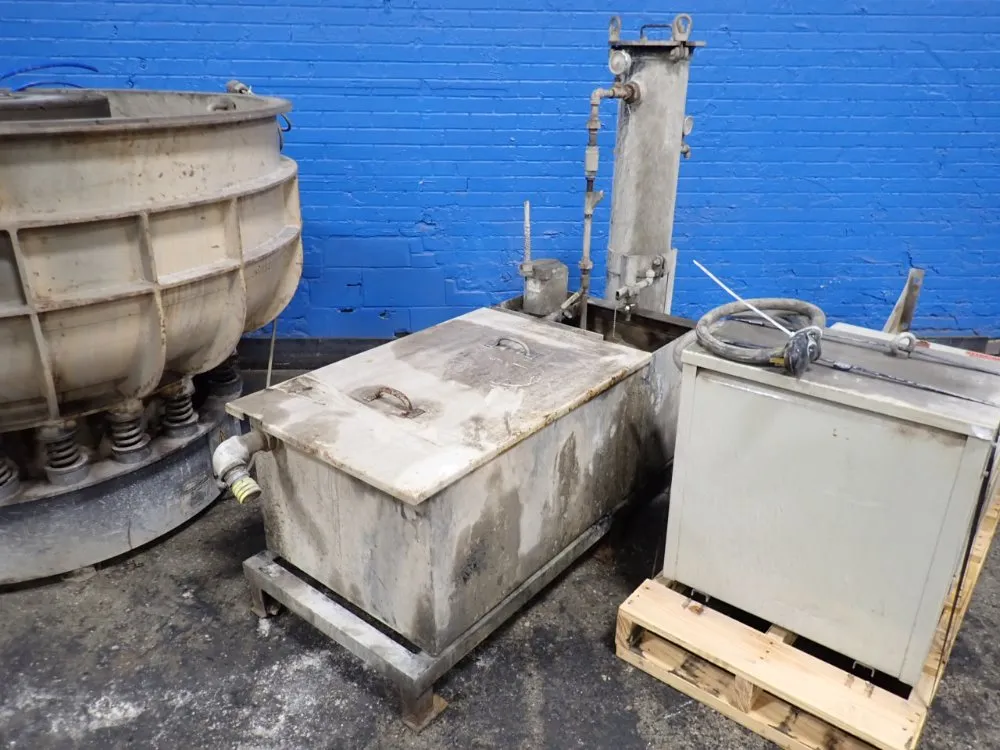 Rosler 60" Dia. Vibratory Finisher - R 620 Euro-kp