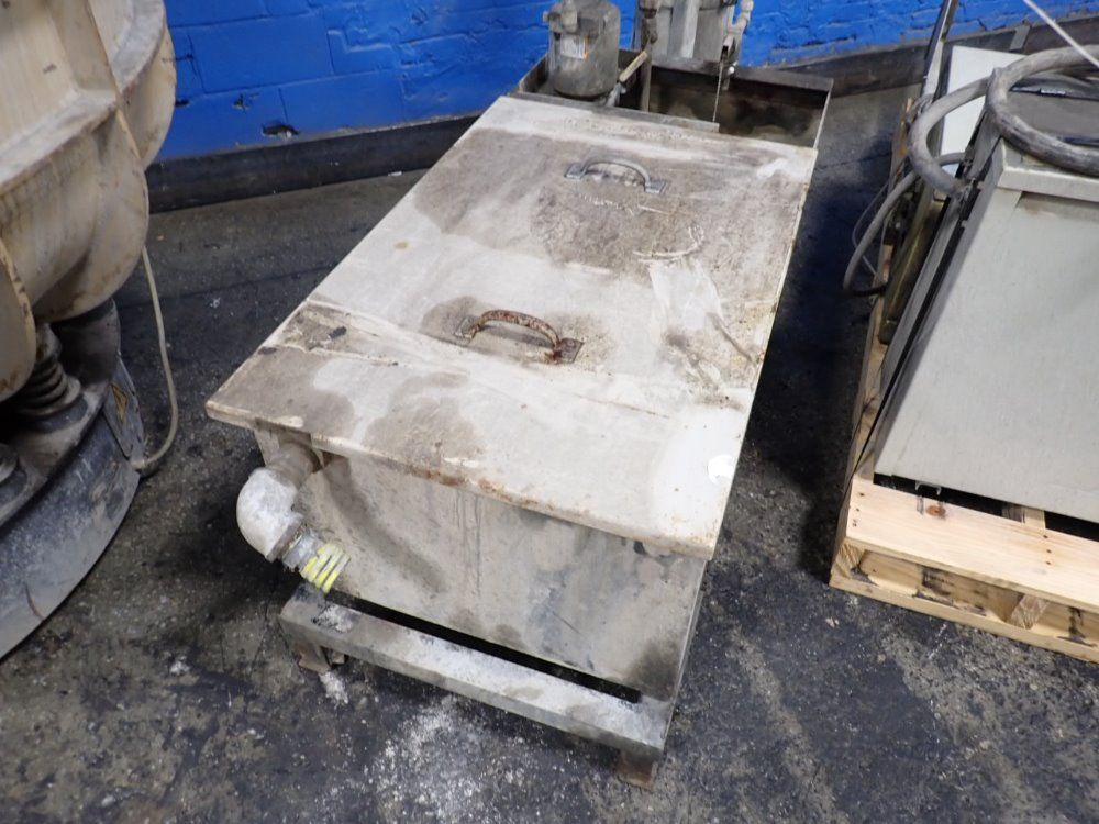 Rosler 60" Dia. Vibratory Finisher - R 620 Euro-kp