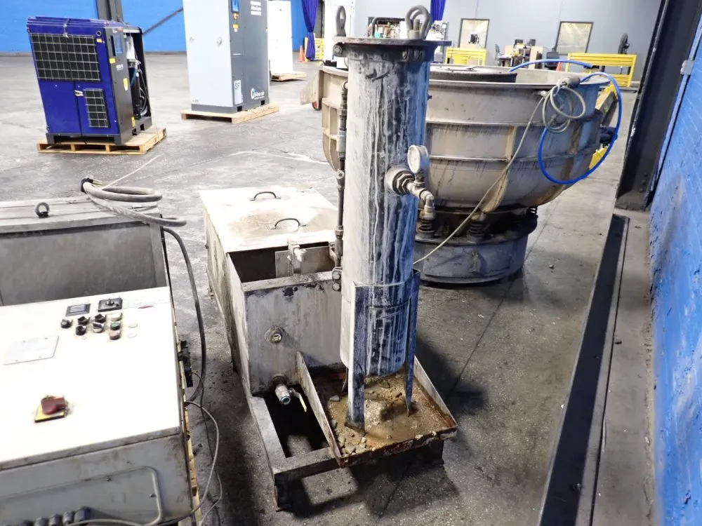 Rosler 60" Dia. Vibratory Finisher - R 620 Euro-kp