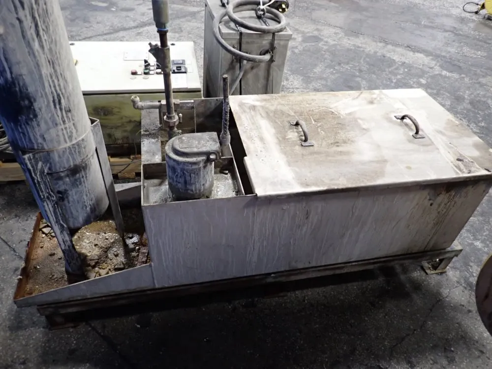 Rosler 60" Dia. Vibratory Finisher - R 620 Euro-kp