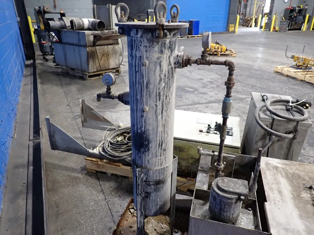 Rosler 60" Dia. Vibratory Finisher - R 620 Euro-kp
