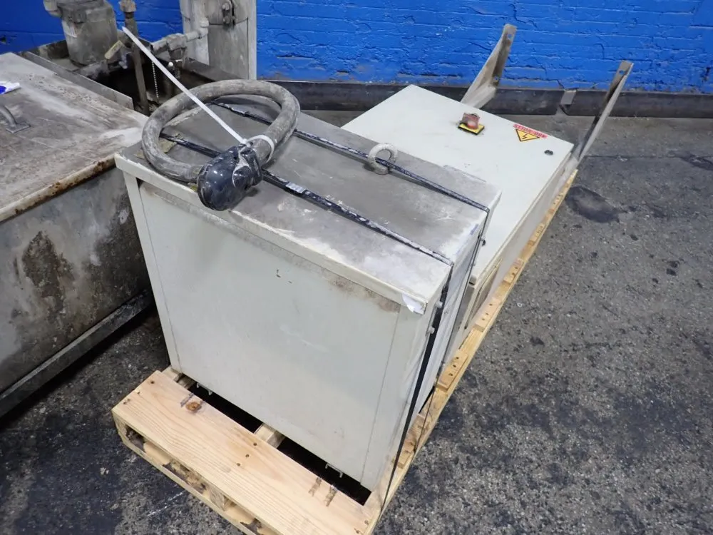 Rosler 60" Dia. Vibratory Finisher - R 620 Euro-kp