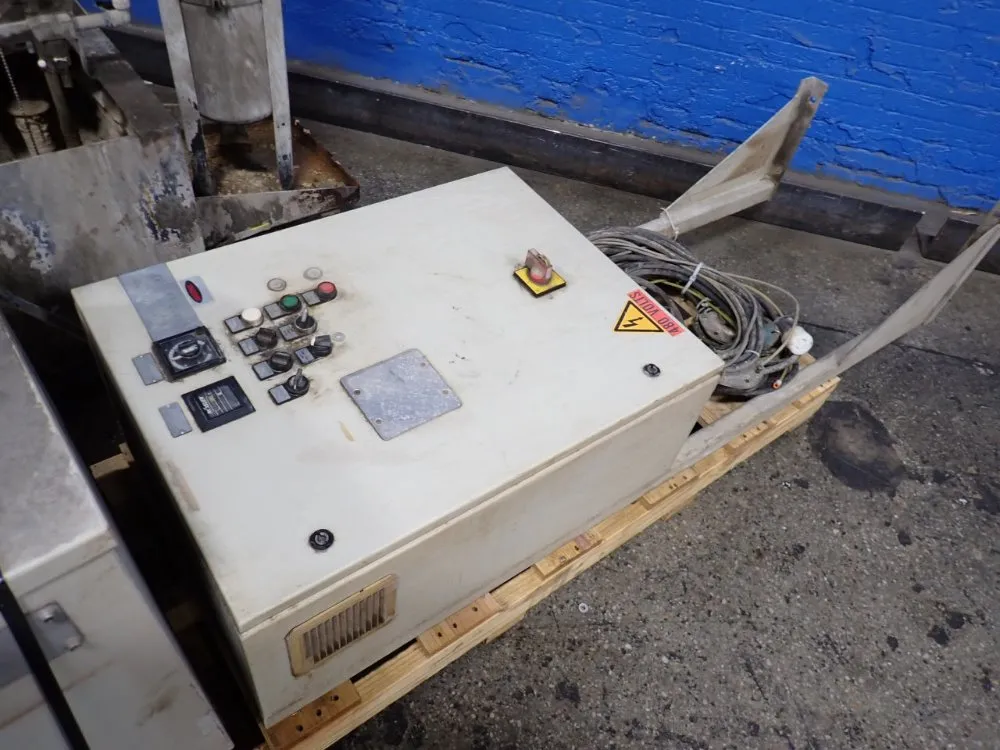 Rosler 60" Dia. Vibratory Finisher - R 620 Euro-kp