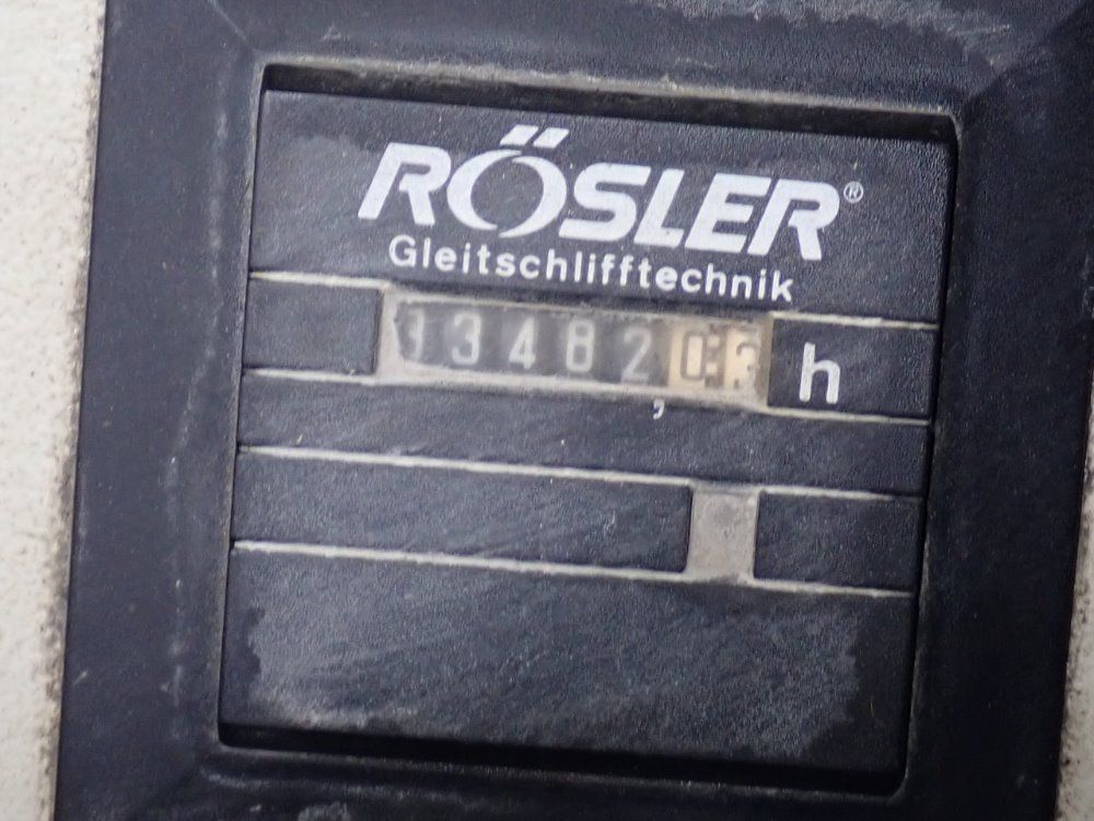 Rosler 60" Dia. Vibratory Finisher - R 620 Euro-kp