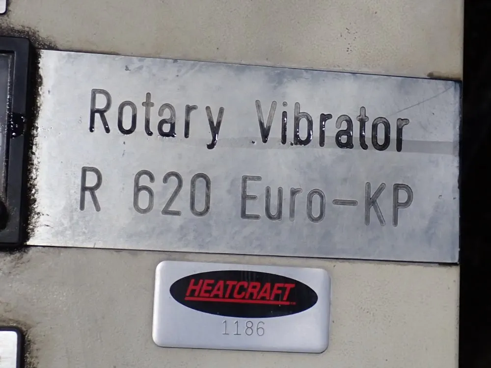 Rosler 60" Dia. Vibratory Finisher - R 620 Euro-kp