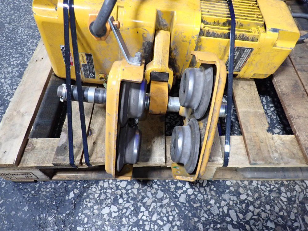 Harrington 2 Ton Electric Chain Hoist - Ep1a-00sy3915