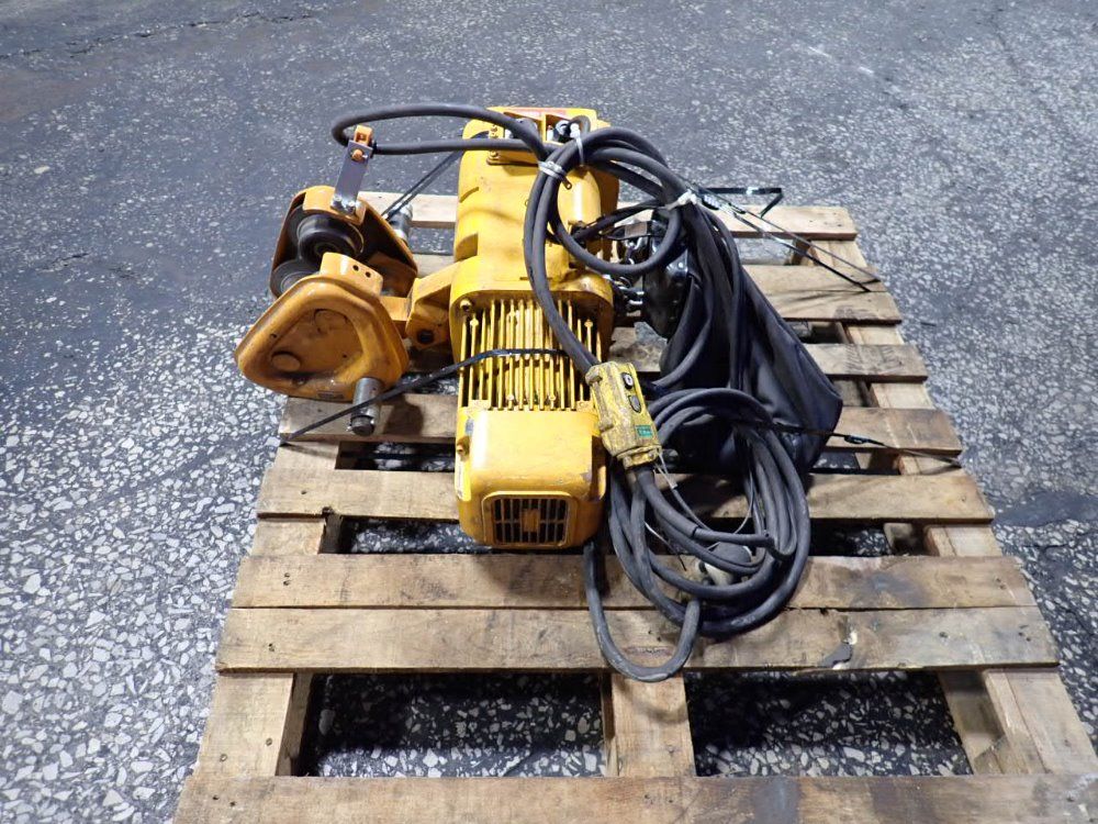 Harrington 2 Ton Electric Chain Hoist - Ep1a-00sy3915