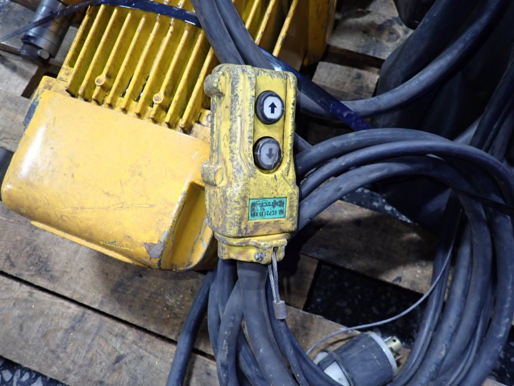 Harrington 2 Ton Electric Chain Hoist - Ep1a-00sy3915