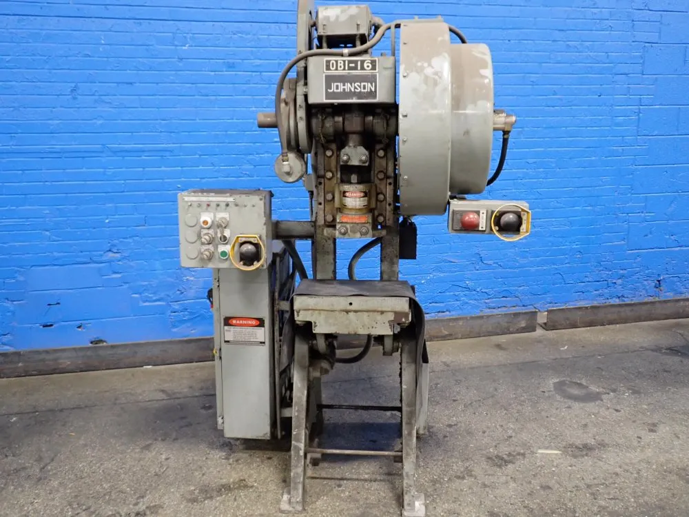 Johnson 16" X 10" 16-ton Obi Press - Obi-16