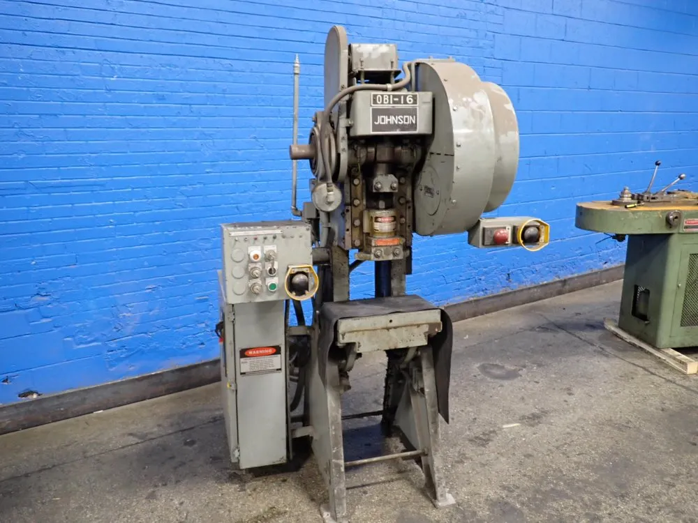Johnson 16" X 10" 16-ton Obi Press - Obi-16