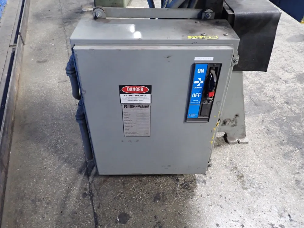 Johnson 16" X 10" 16-ton Obi Press - Obi-16