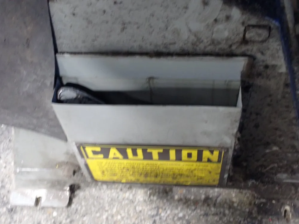 Johnson 16" X 10" 16-ton Obi Press - Obi-16