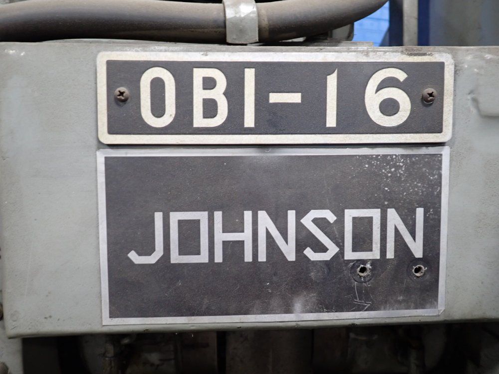 Johnson 16" X 10" 16-ton Obi Press - Obi-16
