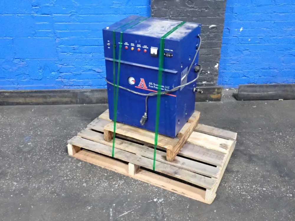 Asl Technologies Fluid Purification System - Fprs-s4-cab