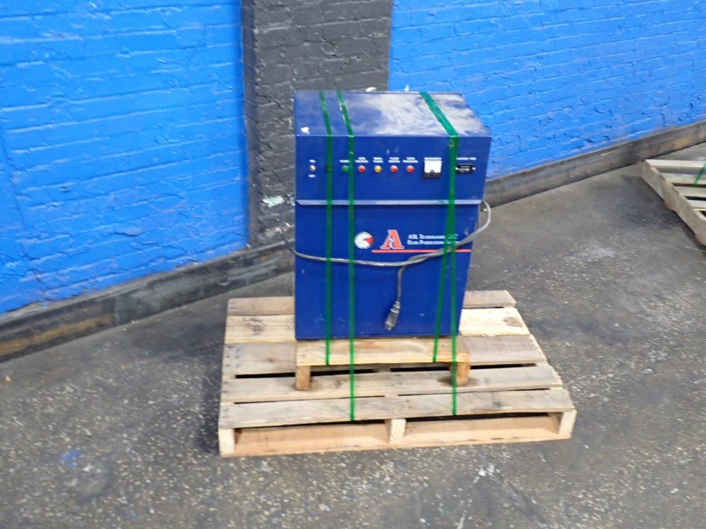 Asl Technologies Fluid Purification System - Fprs-s4-cab