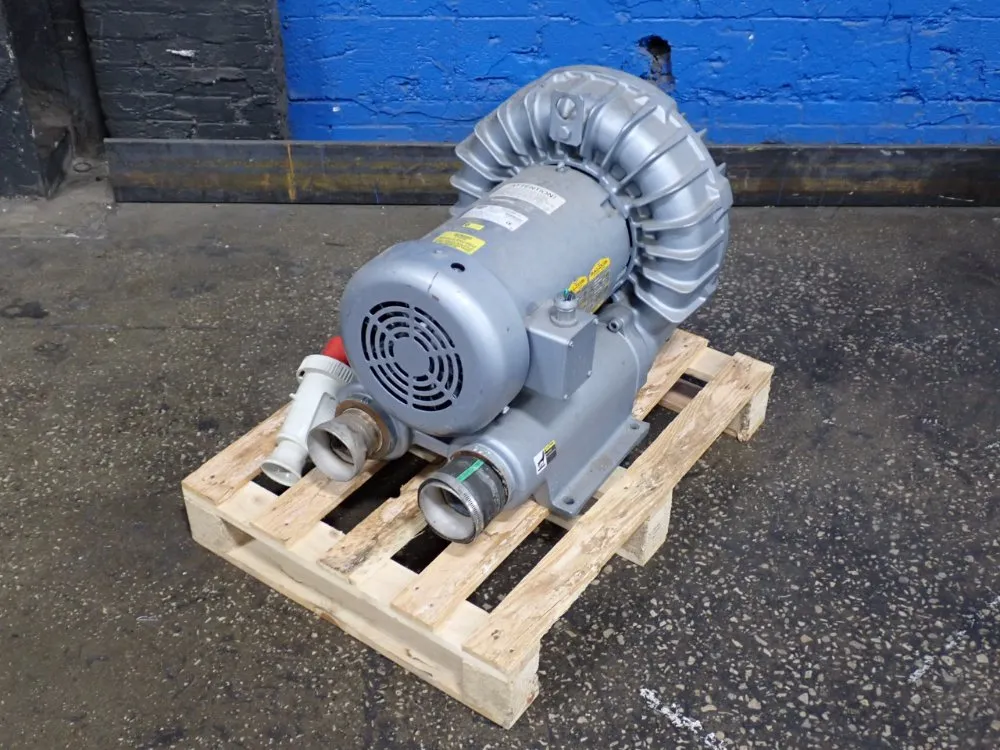 Gast Index Regenair 8-10 Hp Regenerative Blower - R7100a-3
